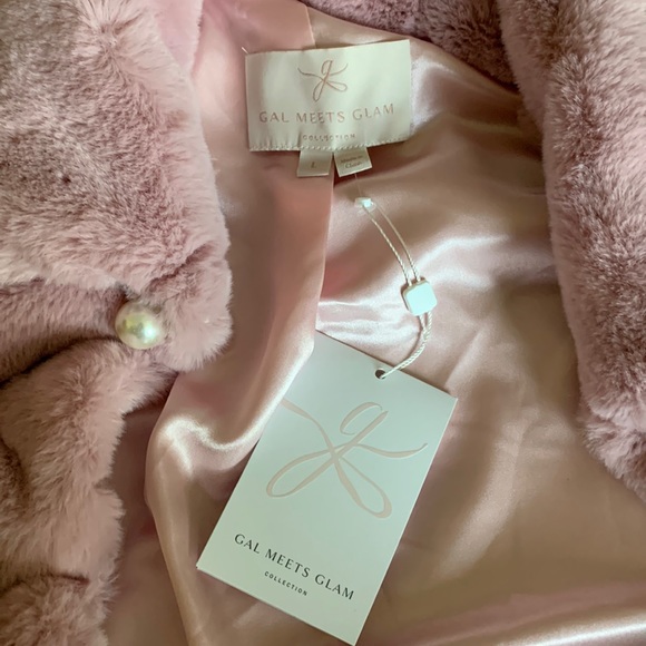 NWT Gal Meets Glam Reece Coat - Picture 4 of 5